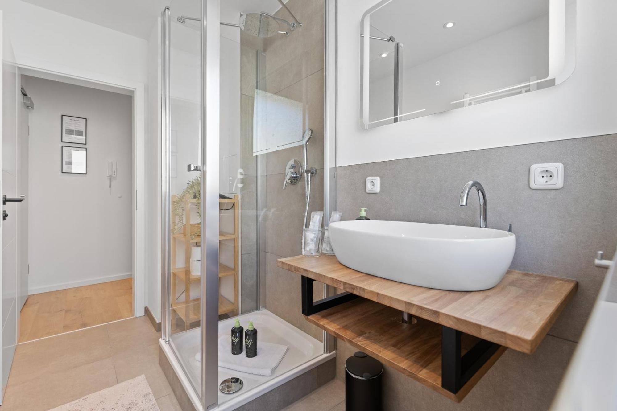 Ma Suite - High-Quality New Apartment Аугсбург Экстерьер фото