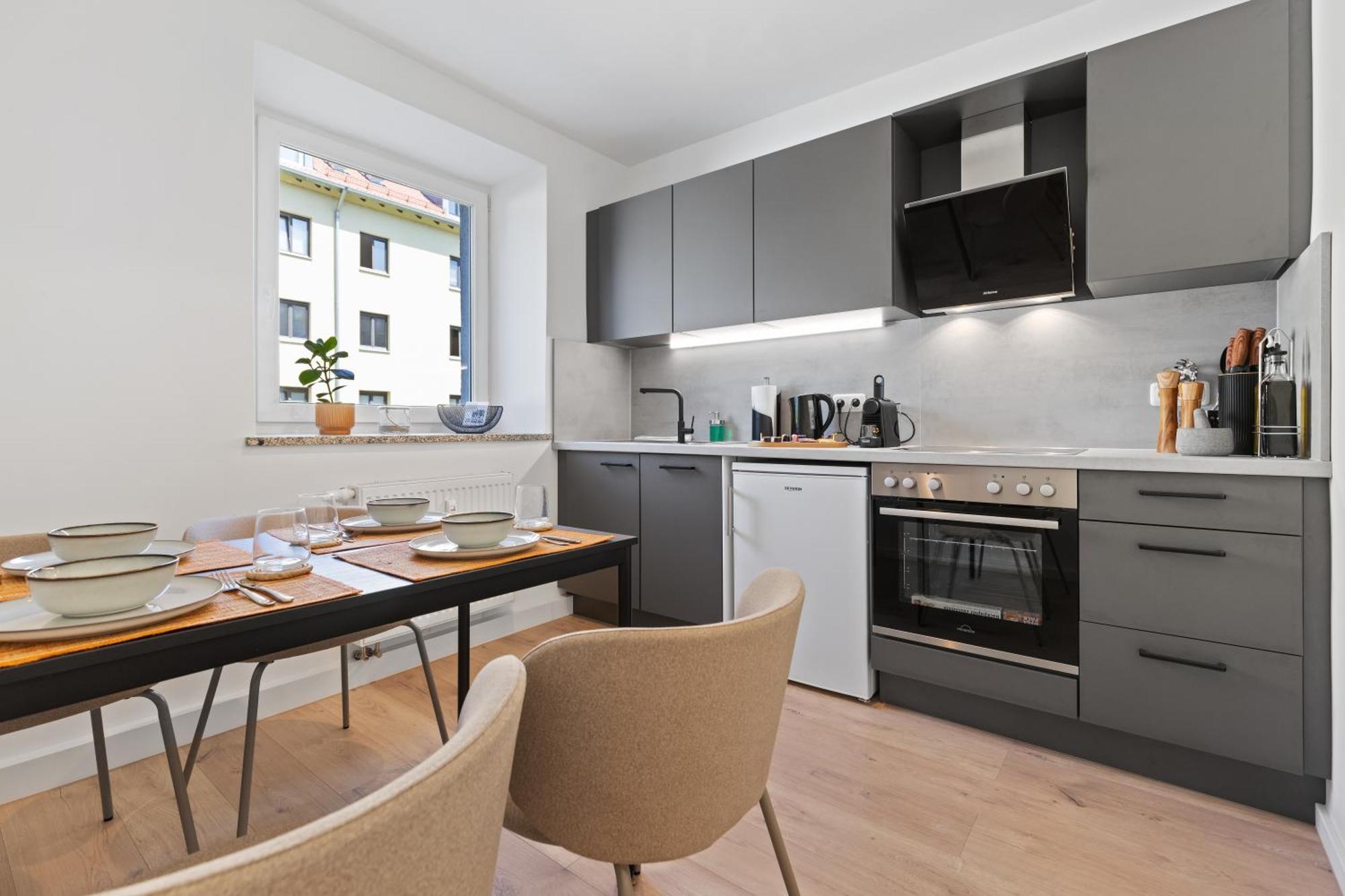 Ma Suite - High-Quality New Apartment Аугсбург Экстерьер фото