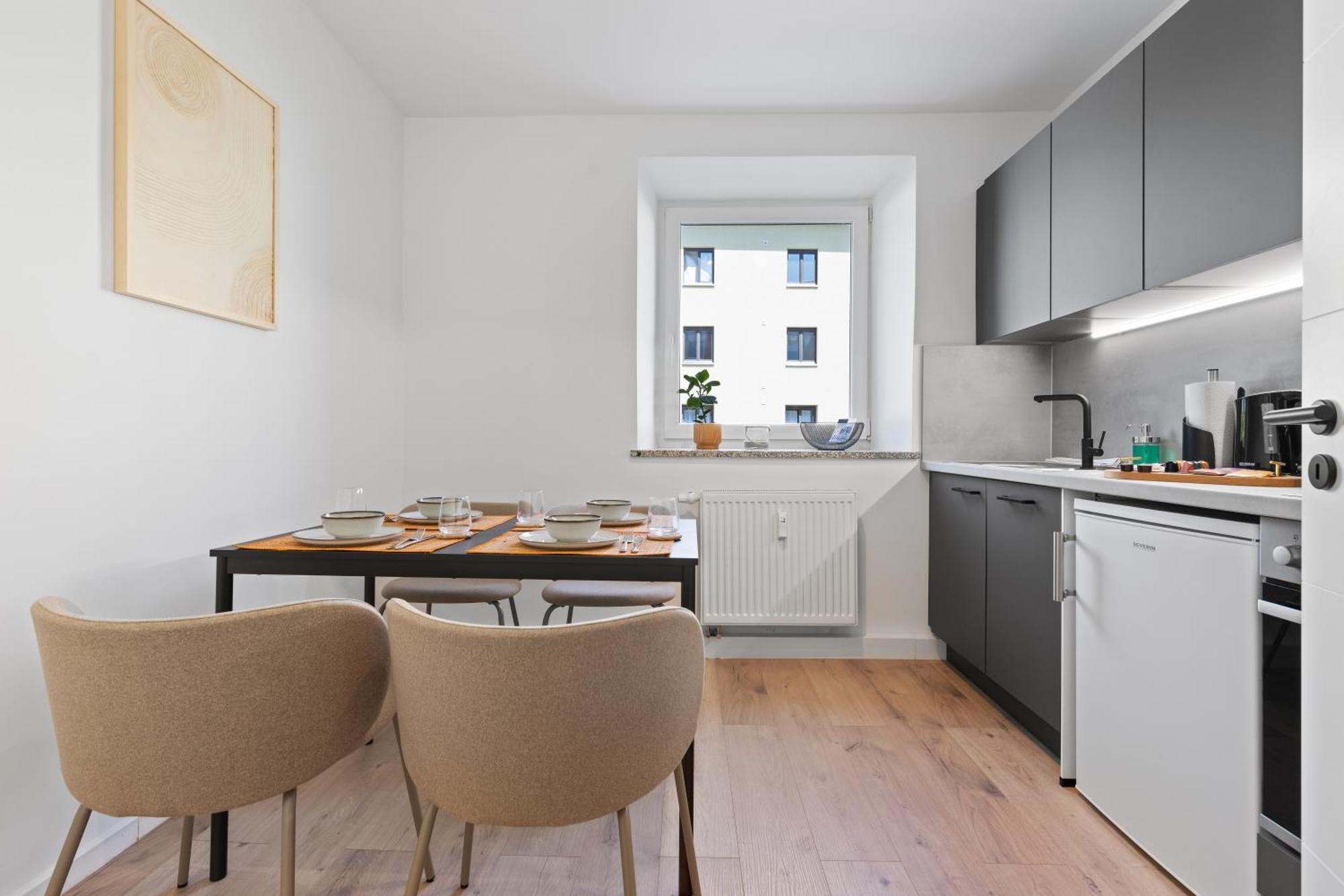 Ma Suite - High-Quality New Apartment Аугсбург Экстерьер фото