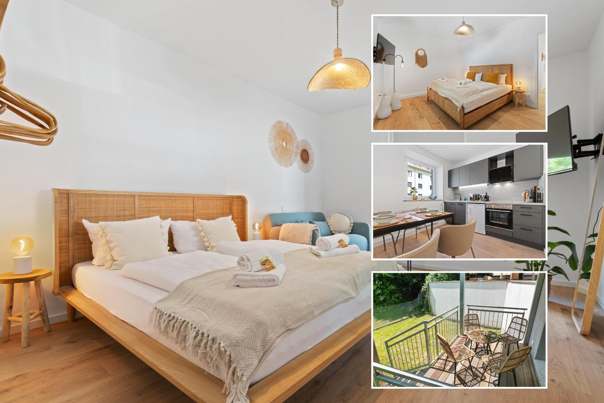 Ma Suite - High-Quality New Apartment Аугсбург Экстерьер фото
