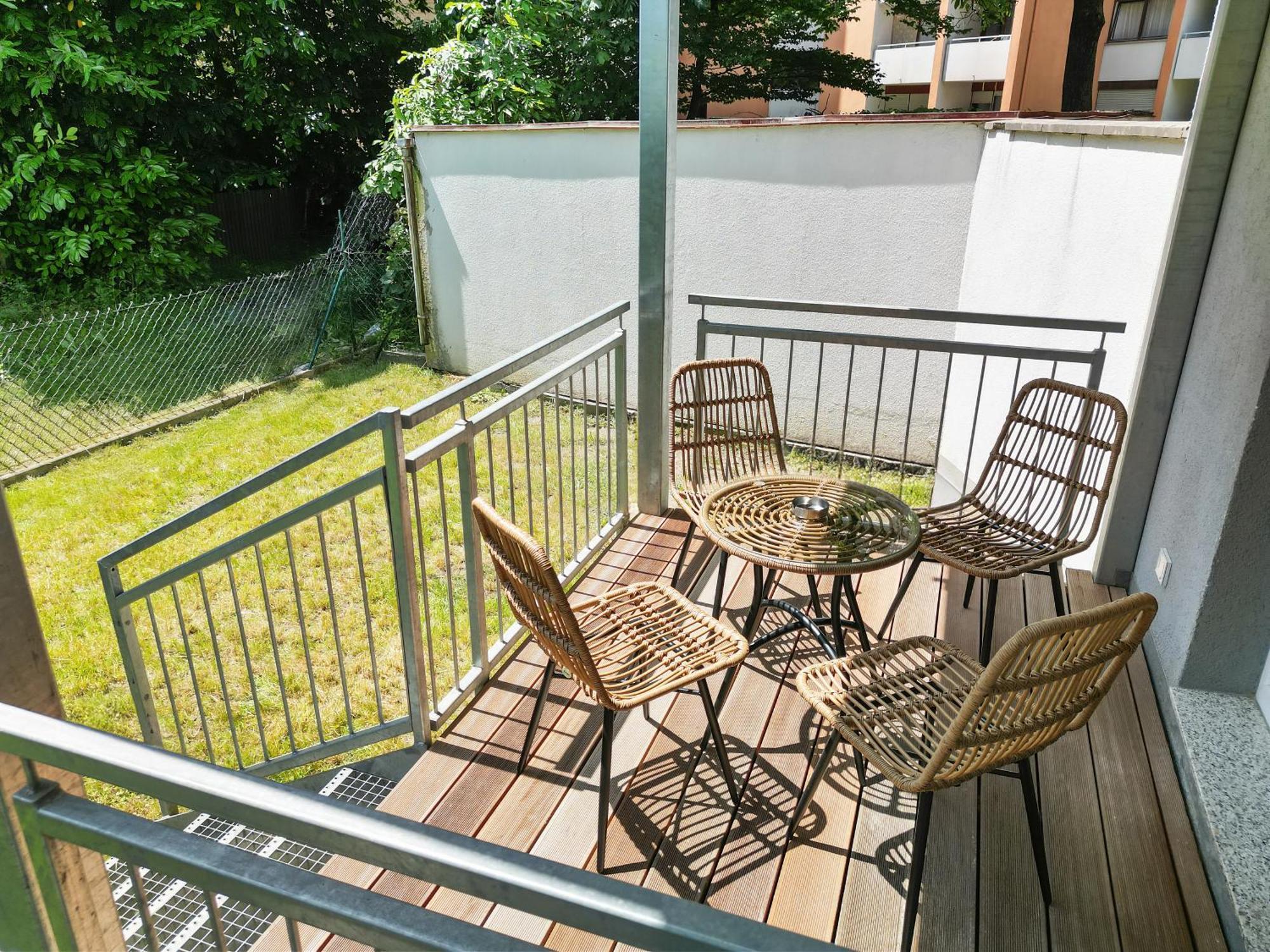 Ma Suite - High-Quality New Apartment Аугсбург Экстерьер фото